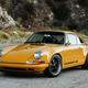 Illustration for article titled Drool All Over Yourselves At This Fantastically Orange 911 Reimagined By Singer